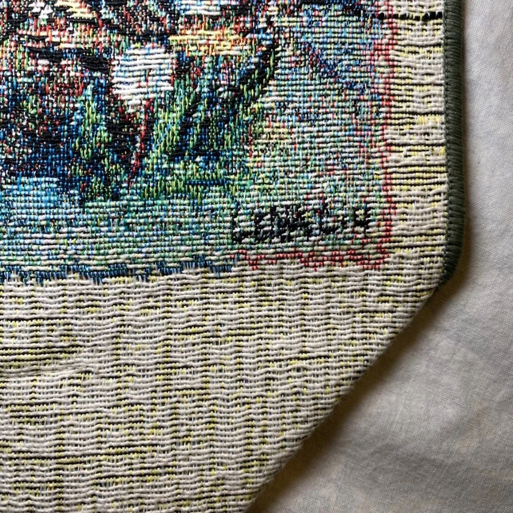 Lena Liu Songs of Spring Tapestry Wall Hanging Set Birds Cardinal USA